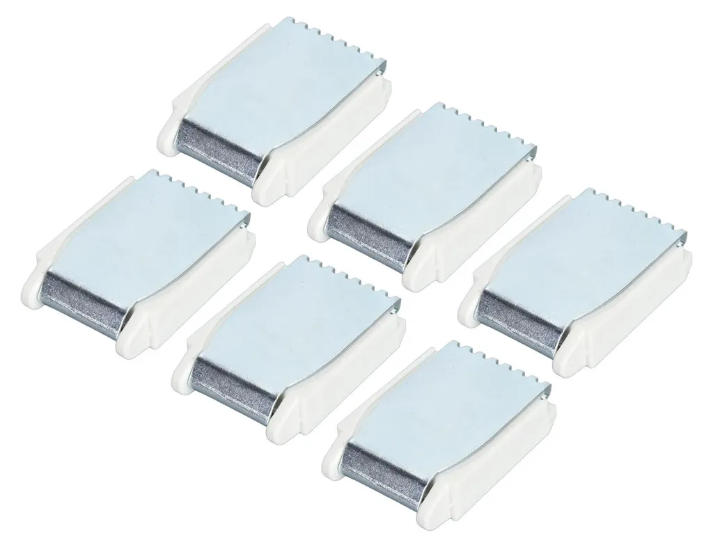 Poids de lestage à griffes pour accessoires machine à tricoter - 6 PCS
