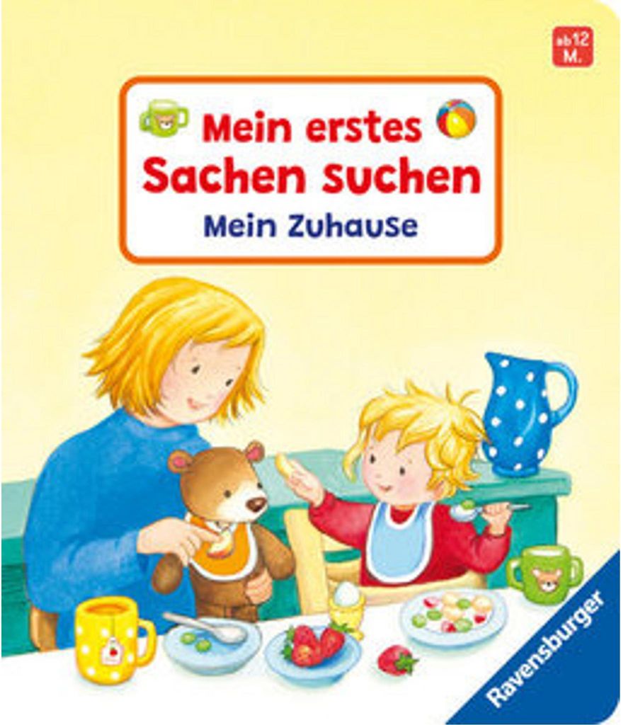 Mein erstes Sachen suchen: Mein Zuhause Produktbild 