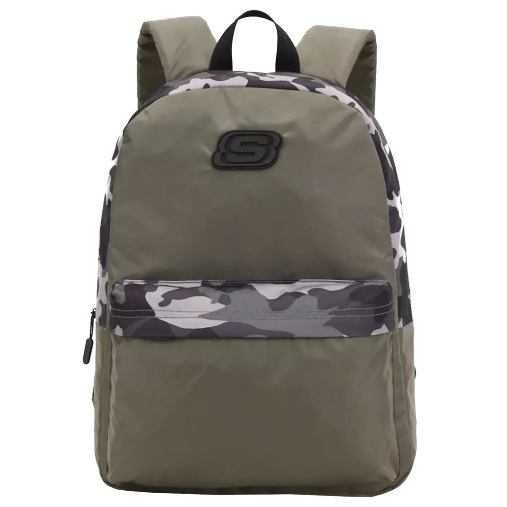 Skechers San Diego Backpack S1040-82, Rucksack, Uni, Grün
