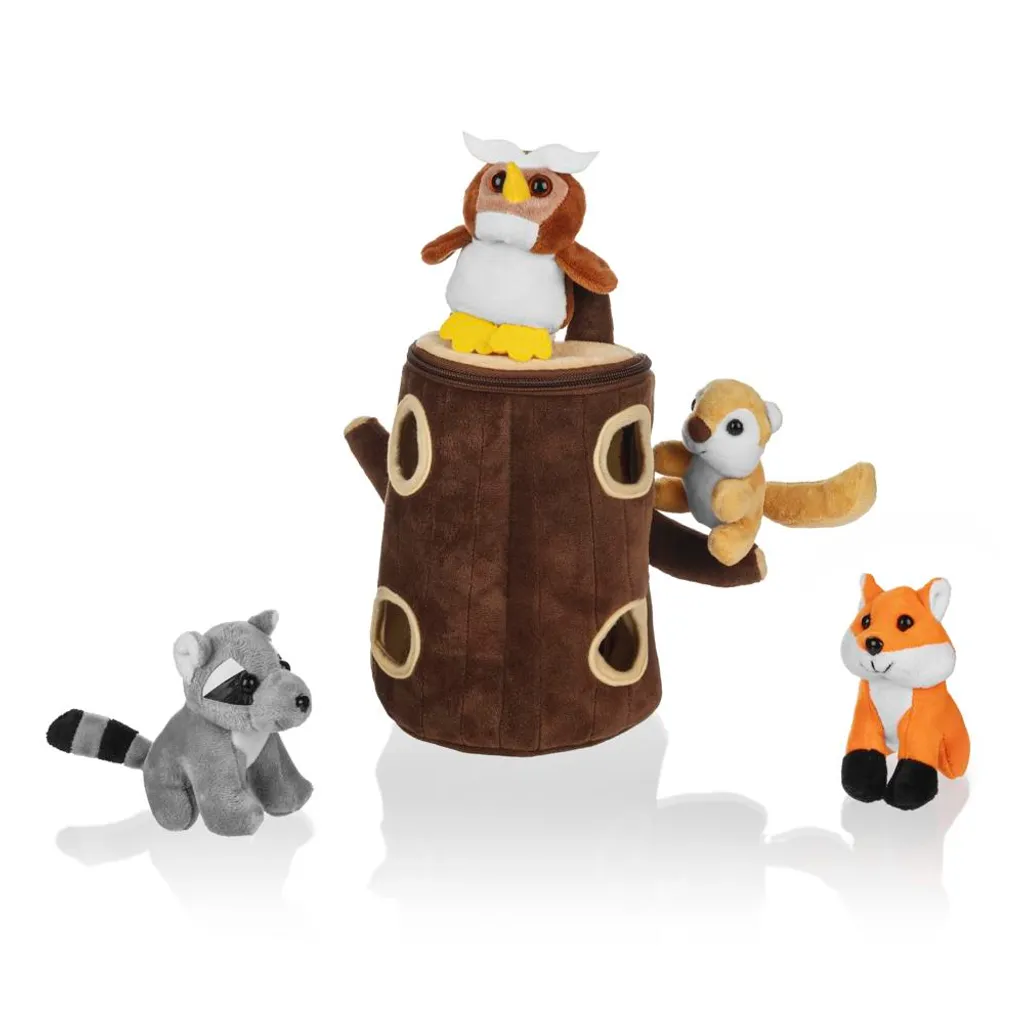 Jouets en peluche ZOPA forêt pour l'éveil et la décoration de chambre