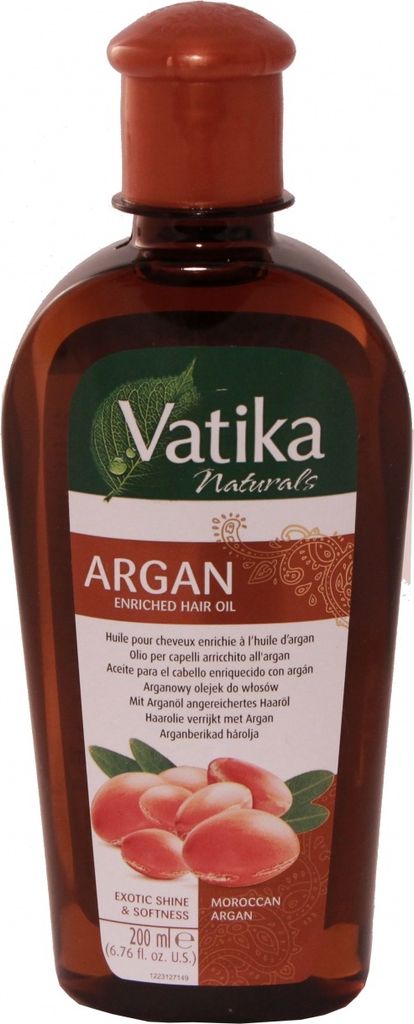 Vatika Argan Enriched Hair Oil 200ml Produktbild 