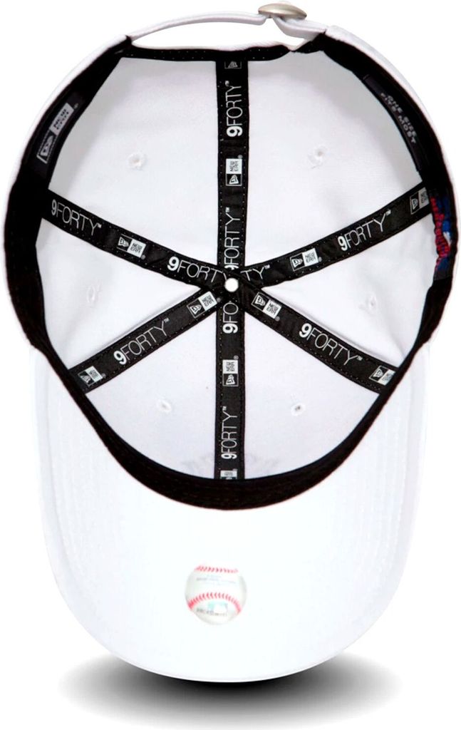 New Era Cap 9FORTY League Basic NY Yankees White/Black, Produktbild 18