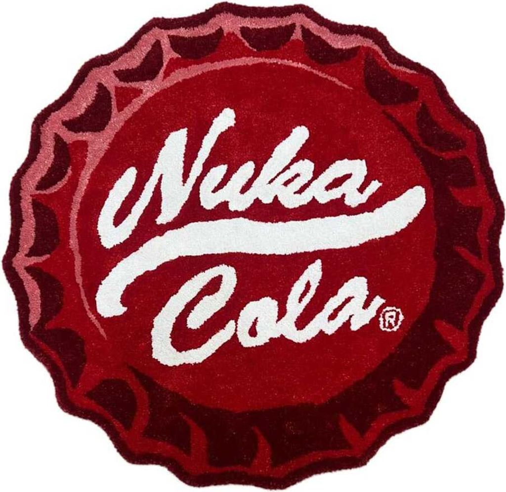 Fallout Teppich Nuka Cap 90 x 90 cm