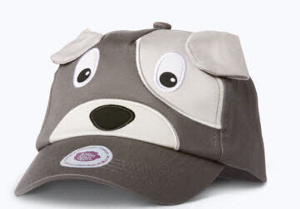 Affenzahn Cap Hund grau