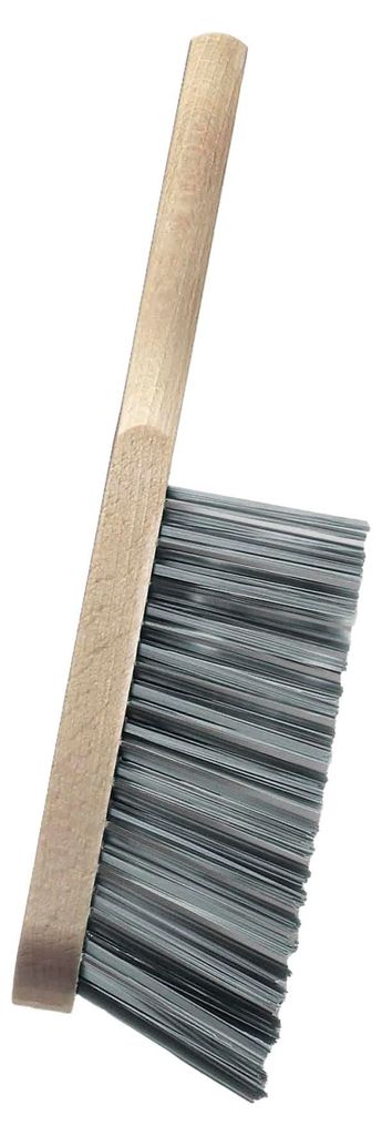 Lessmann Handfeger mit Stahldrahtborsten (4-reihig, für Produktbild 