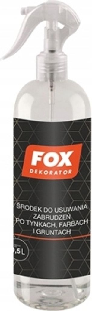 Fox Agent für Putz- und Farbflecken 0,5l