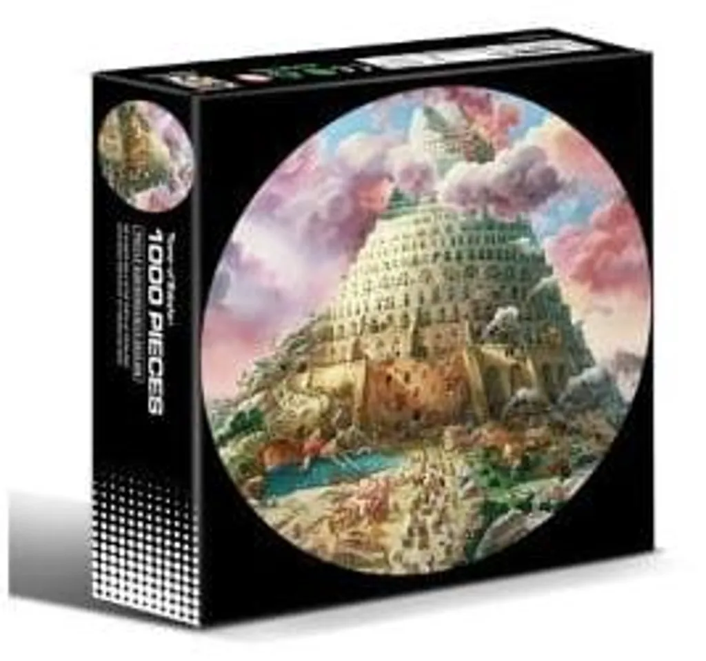 Puzzle 1000 pièces la Tour de Babel - Le défi qui occupe votre esprit
