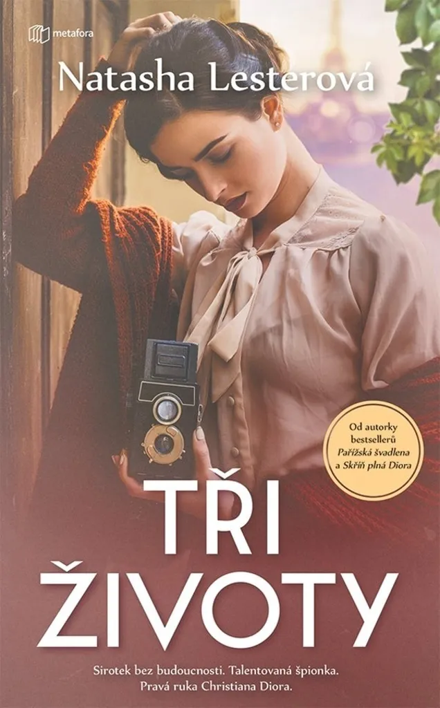 Roman historique Tři životy de Natasha Lester livre de poche littérature