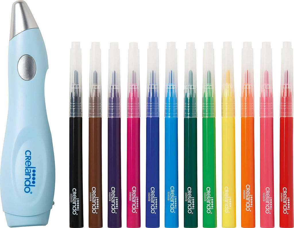Airbrush 19-teiliges Set – Blau Produktbild 