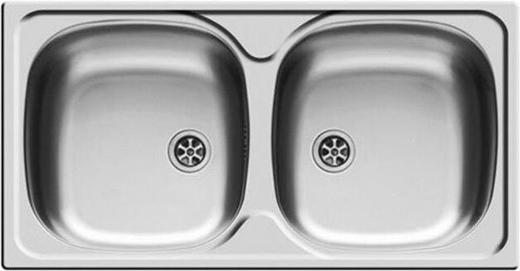 Pyramis Einbauspüle E78 Edelstahl 100125114 Produktbild 1