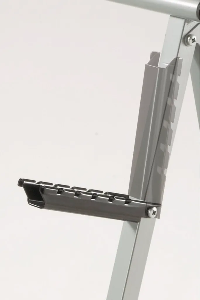 Tréteau de sciage pliant professionnel Workstand support de bois ajustable - 14