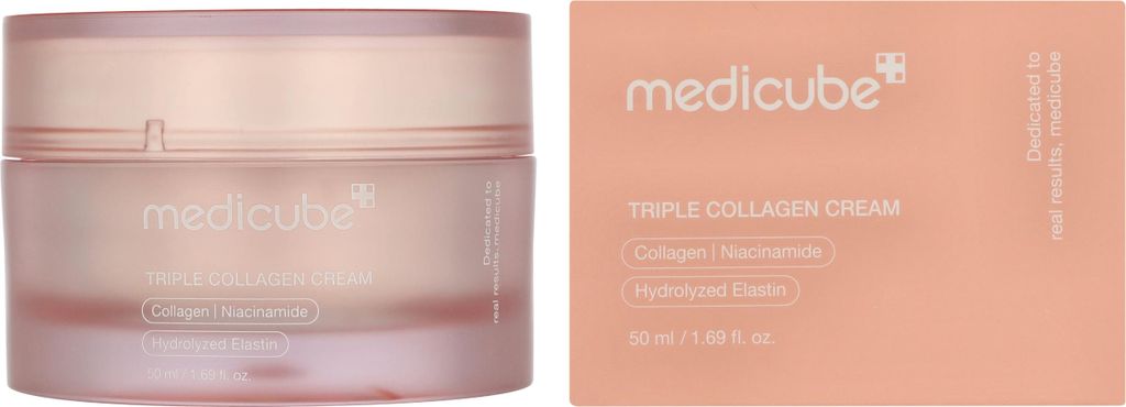 Medicube Triple Collagen Cream Przeciwzmarszczkowy krem Zdjęcie produktu 