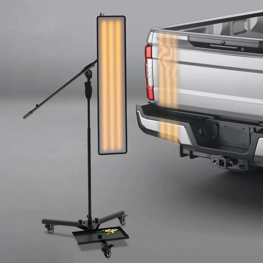 Lampe d'inspection PDR LED haute luminosité avec plaque réfléchissante