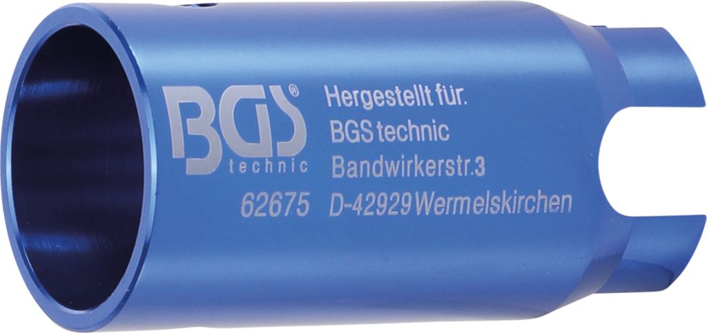 BGS 62675 Klauenschlüssel für Mercedes Zündschloss -Rosette Produktbild 