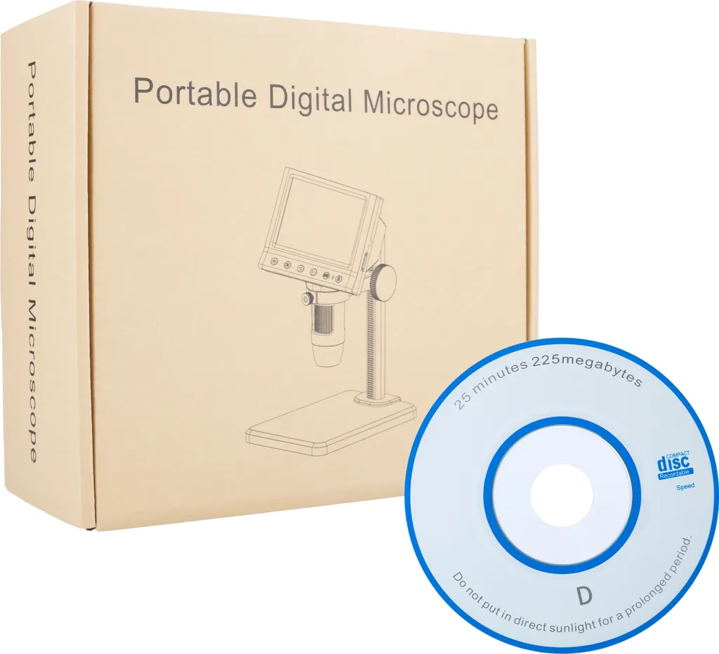Microscope Numérique avec Écran LCD HD pour Inspection Électronique - 11