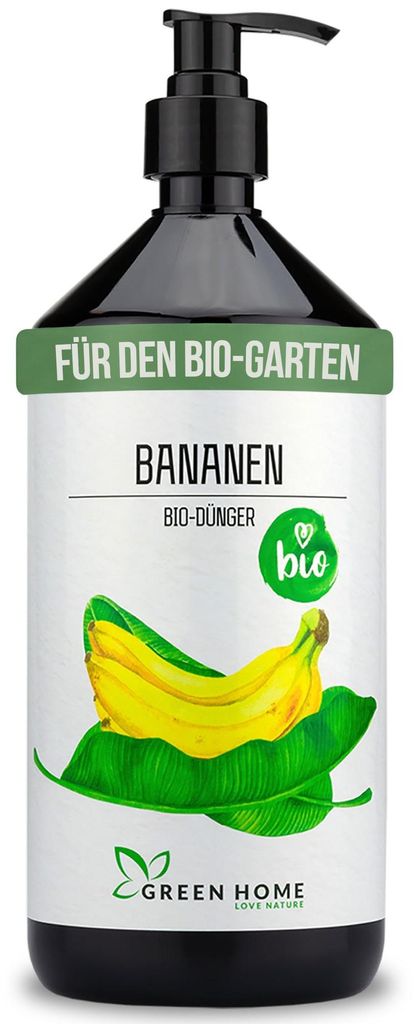 Green Home Love Nature  Bananendünger 1 l, Flüssigdünger Produktbild 