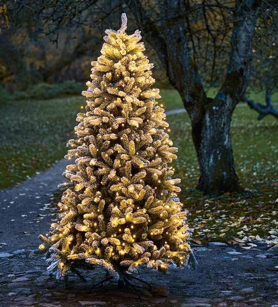 Sirius LED Weihnachtsbaum Anton Tree 234 LED warmweiß außen Produktbild 