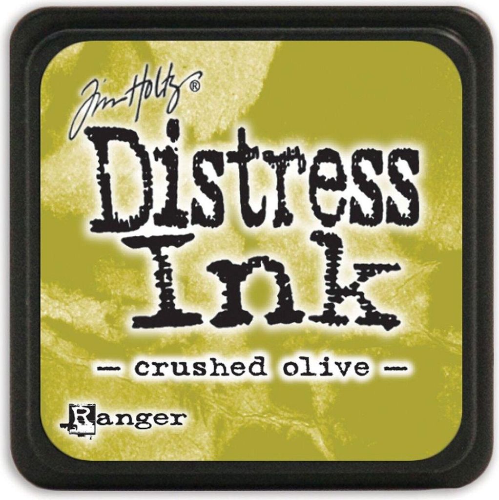 Ranger | Distress Mini ink pad Crushed olive Immagine del prodotto 