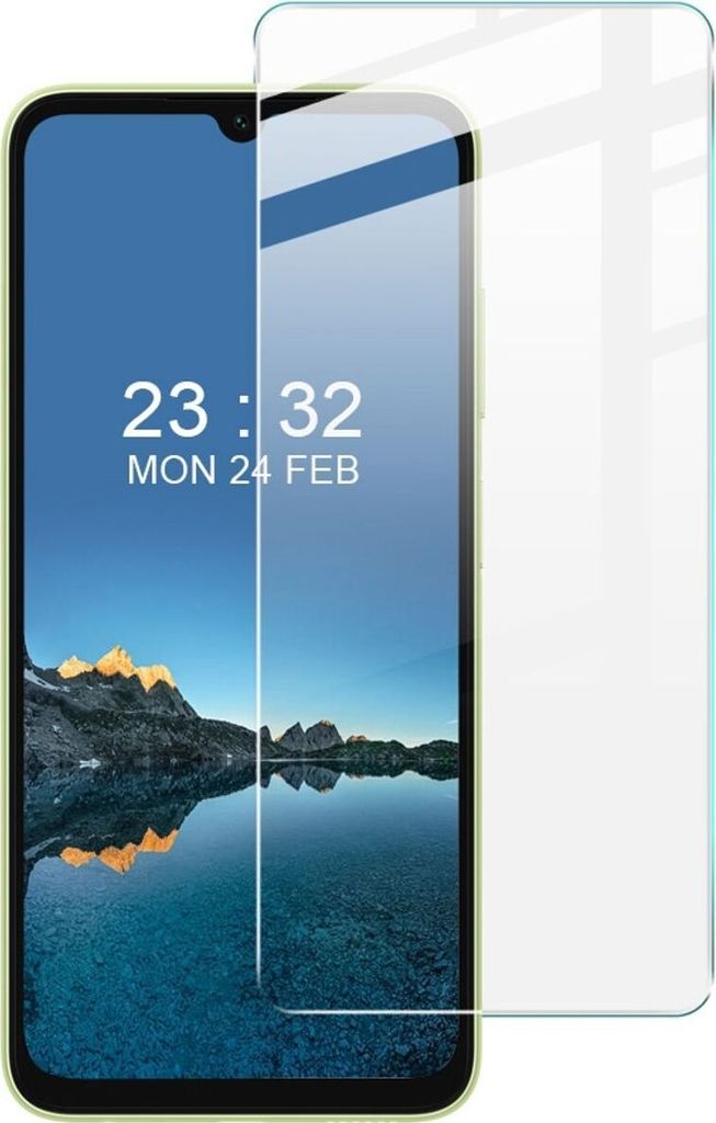 Displayschutz Panzerfolie für Samsung Galaxy A05s - Glas