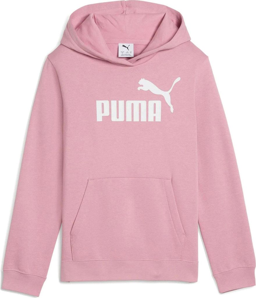 Puma ESS No. 1 Logo Hoodie FL G Poised Pink 152