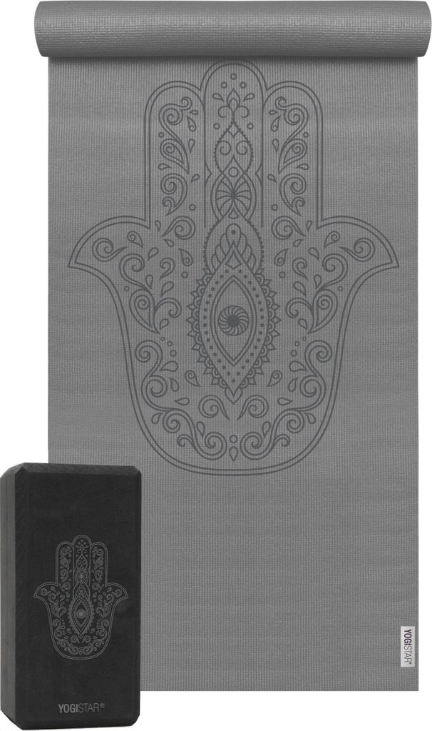 Yoga-Set Starter Edition - hand of fatima (Yogamatte + 1 Produktbild 