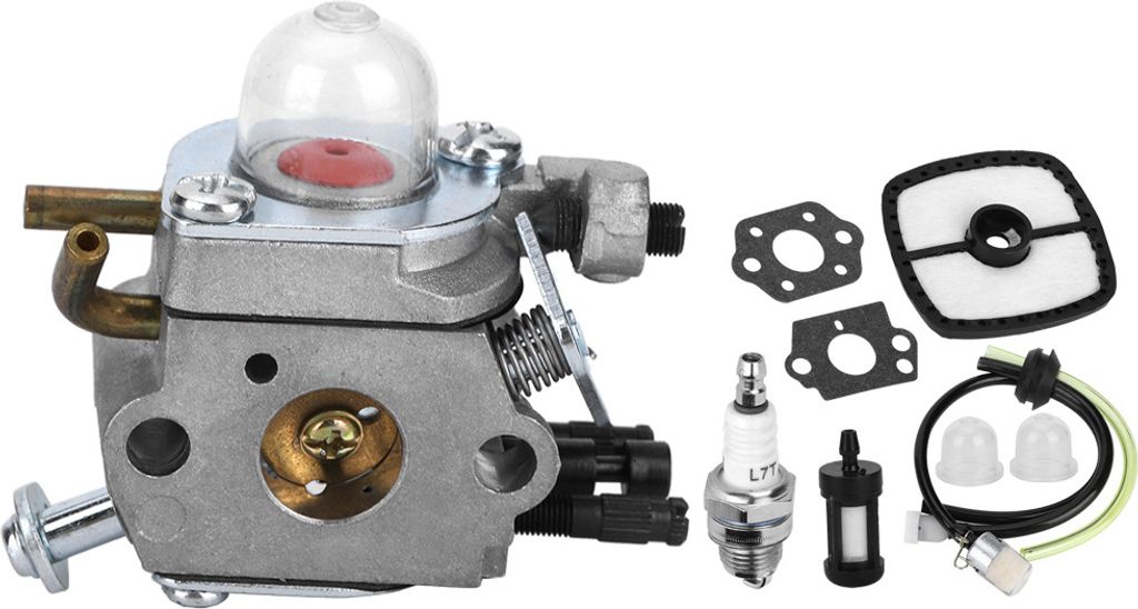 Aluminium-Vergasersatz für Echo PB‐2155 Laubbläser Zama C1U‐K43B Carb ES‐2100