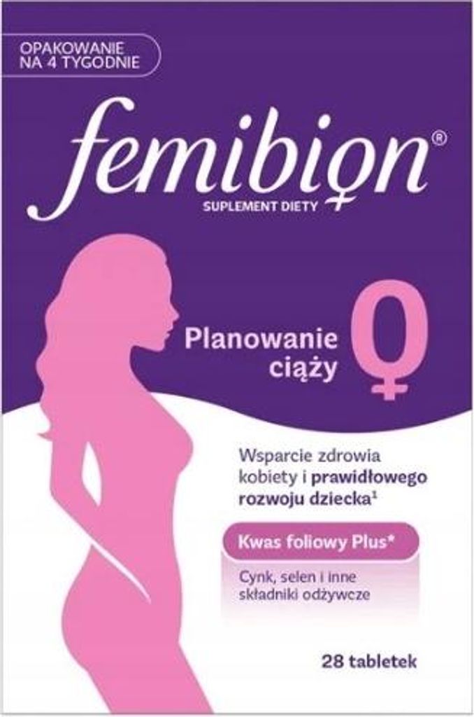 Femibion 0 Pianificazione della gravidanza 28 compresse Immagine del prodotto 