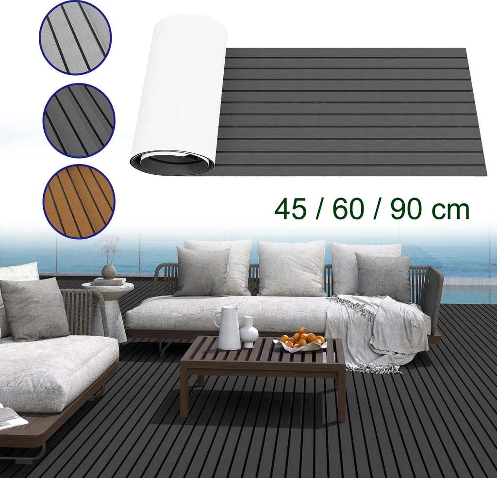 Accessoire Kayak et Camping-car : Tapis de Sol EVA Antidérapant 1m²