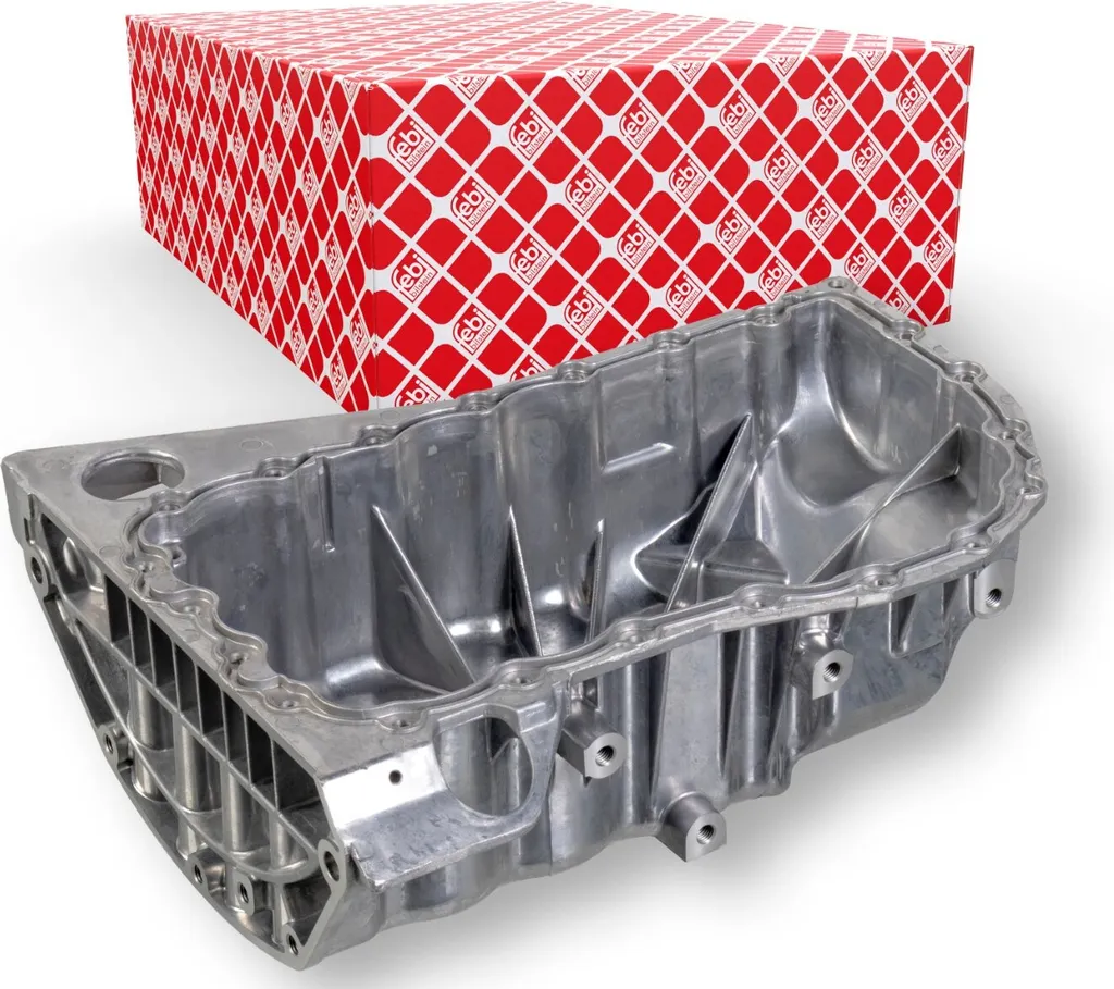 Carter d'huile robuste FEBI 182400 en aluminium pour Opel Movano Bus