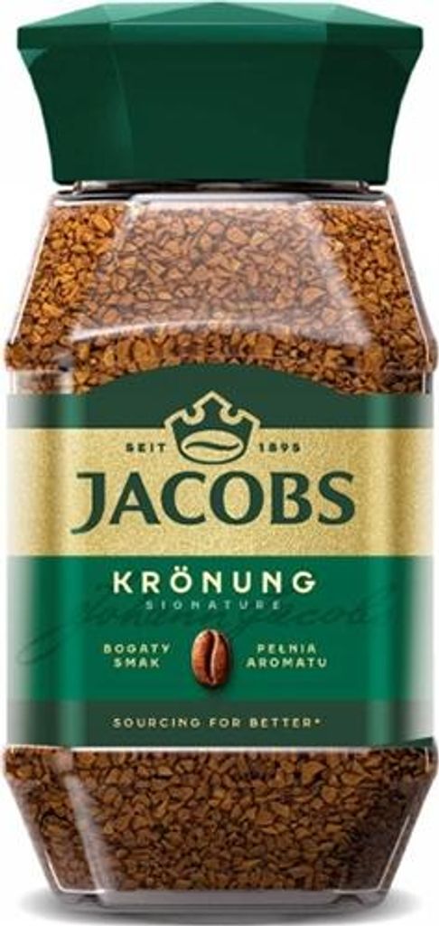 Jacobs Kronung Kawa rozpuszczalna 200 g Zdjęcie produktu 