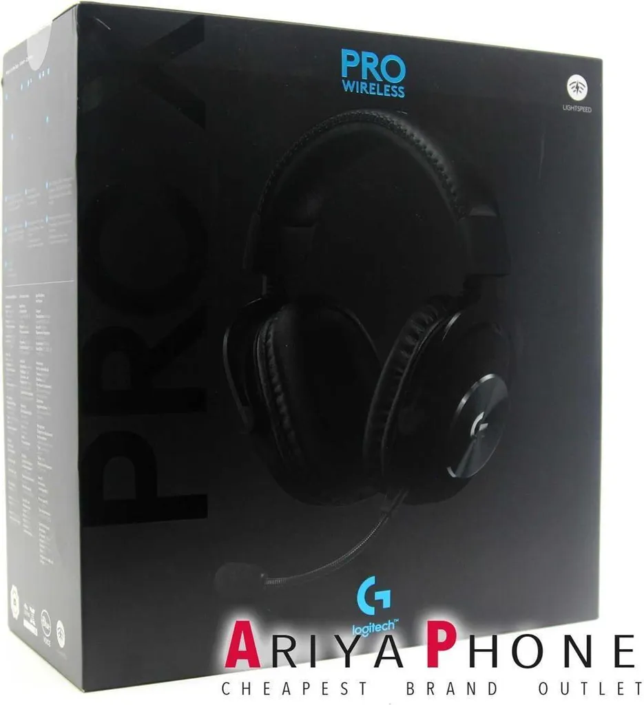 Casque Gaming Logitech G Pro X Wireless Lightspeed Spécial E-sport - 23