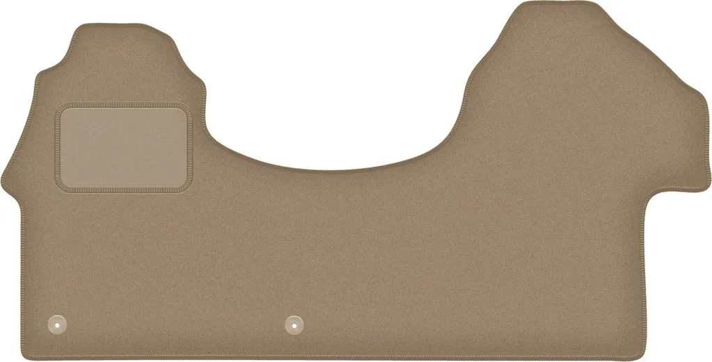 Tappetino Guida su Misura Mercedes Sprinter III Velluto Beige Premium