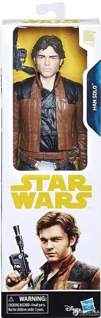Figurine Star Wars Solo Hasbro 30 cm Décoration Chambre Geek et Fan