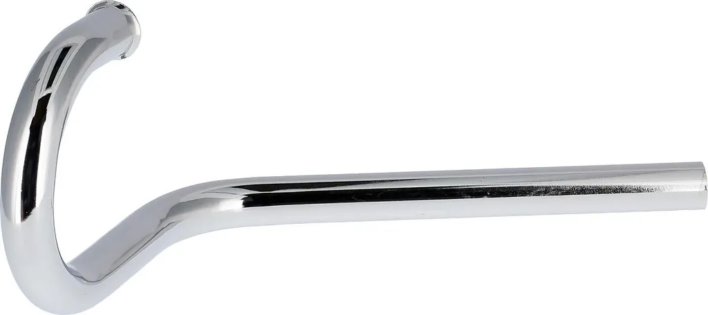 Échappement Collecteur Simson S51 S53 Enduro - Chrome 650mm 40km/h