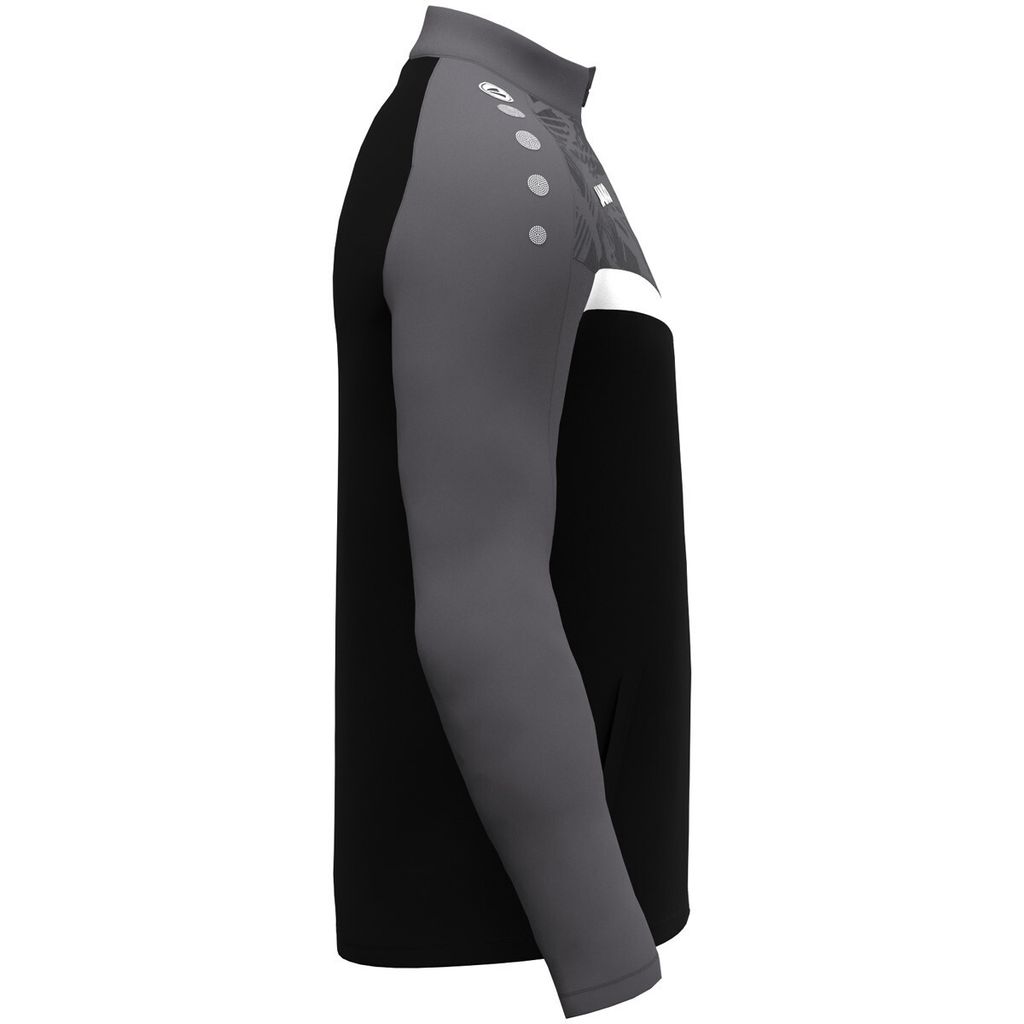 JAKO Polyesterjacke Iconic schwarz/anthrazit schwarz/anthrazit 128