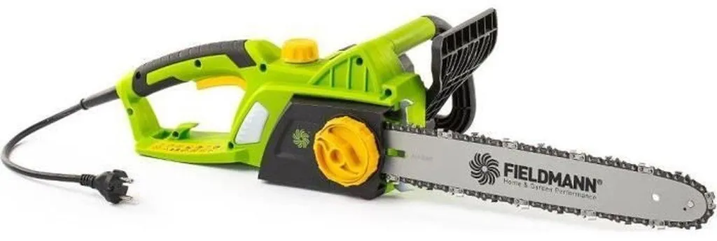 Tronçonneuse électrique de jardin 1800W Fieldmann pour bois de chauffage