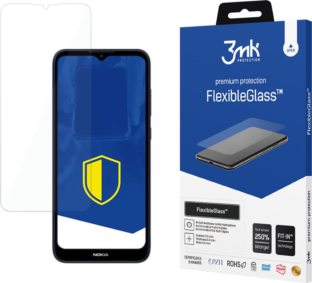 3mk FlexibleGlass für Realme C21 – Durchscheinend KP20480 Produktbild 