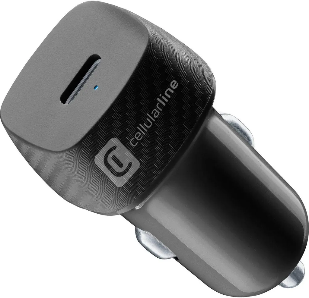 Chargeur voiture rapide pour iPhone et Android - USB-C 20W Noir PD - 2