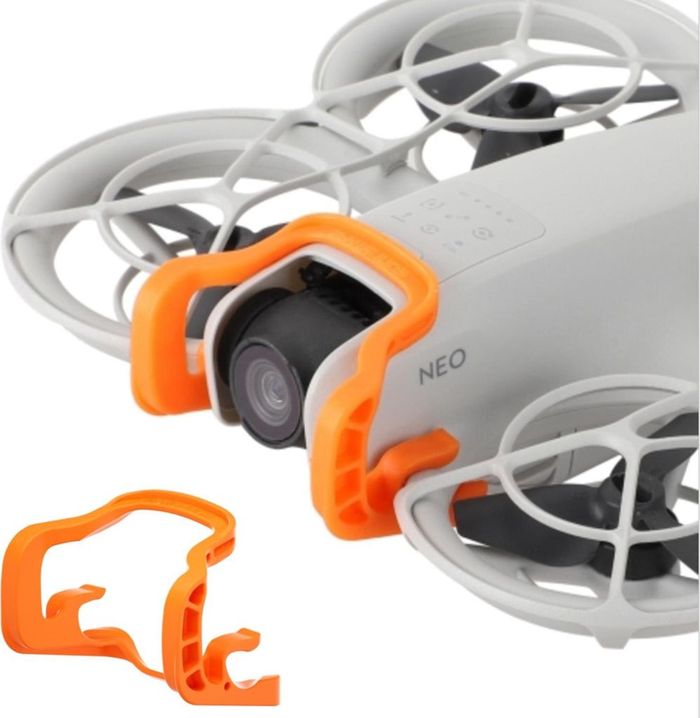 Sunnylife Drone Gimbal Bumper Schutzhülle für DJI Neo - Orange