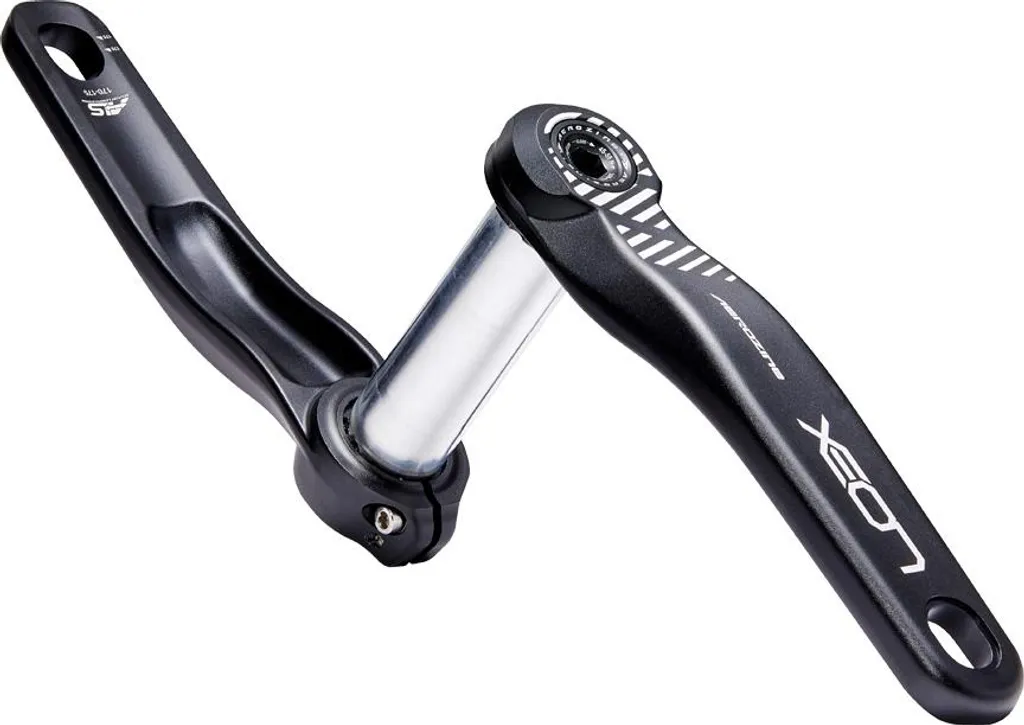 Pédalier XEON noir 160-165 mm D.L.O. 148mm pour VTT Trail et Enduro