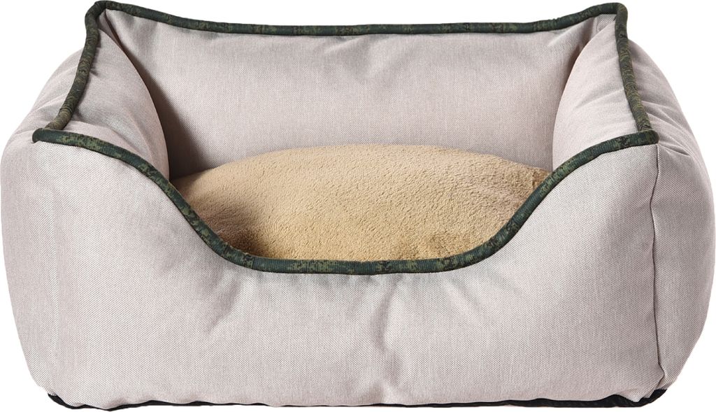 Dehner Lieblinge Kuschelbett Beanie, Hundebett / Katzenbett pflegeleicht, ca. 47 x 37 x 17 cm, Größe XS, aus recycelten Materialien, Oxford / Pol...