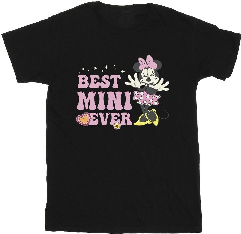 Disney - "Best Mini Ever" T-Shirt für Herren BI51154 (5XL) (Schwarz)