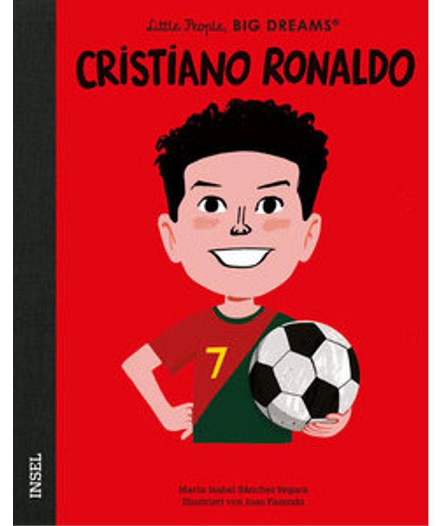 Cristiano Ronaldo - Little People, BIG DREAMS (Deutsche Obrázok produktu 