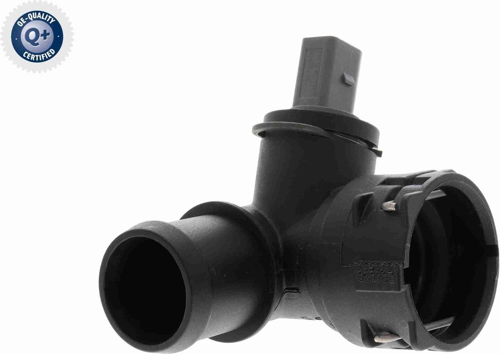 VAICO V10-6763 Kühlmittelflansch für VW Golf VII Schrägheck (5G1, BQ1, BE1, BE2) Wasserflansch