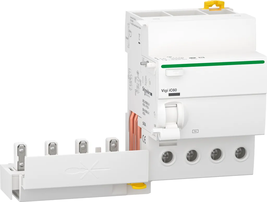 Acti9 Vigi iC60 Schneider A9Q11440 bloc différentiel 4P 40A 30mA