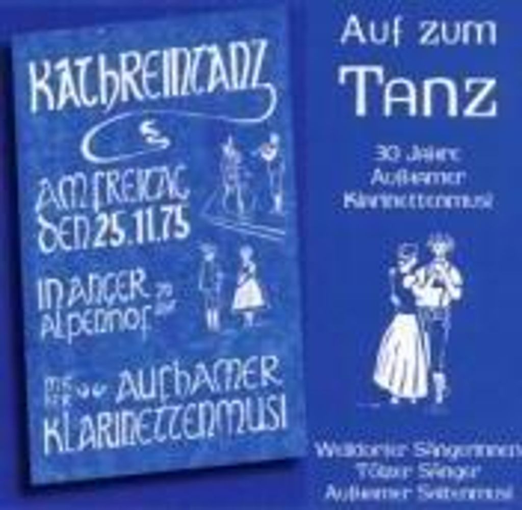 Aufhamer Klarinettenmusi/Tölzer Sänger/Weildorfer-