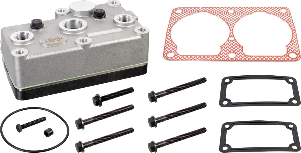 Compresseur d'air robuste 178 mm Febi 172854 pour culasse de camion