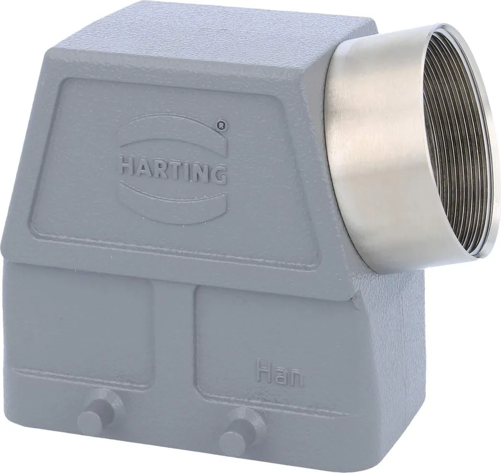 Custodia Harting Han 10B M40 19300100528 | Qualità Industriale