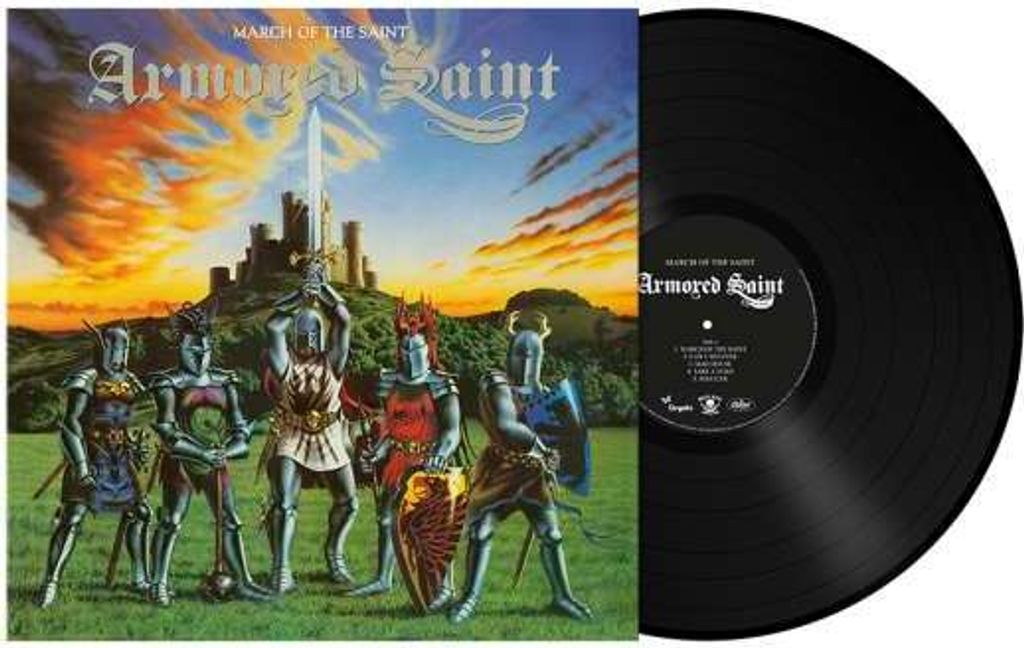 Armored Saint - March Of The Saint (Reissue) (remastered) (180g)