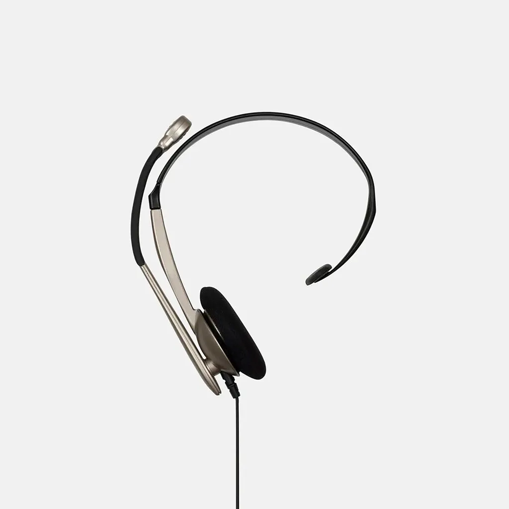 Koss CS95i Cuffie con Microfono Beige - Audio Professionale da Ufficio - 5